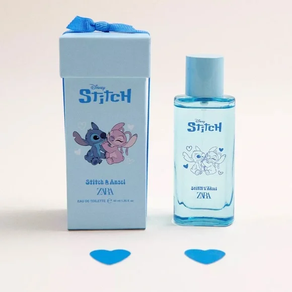 Zara NWT Lilo & Stitch Disney kids unisex fragrance perfume- brand new in box - Picture 4 of 4